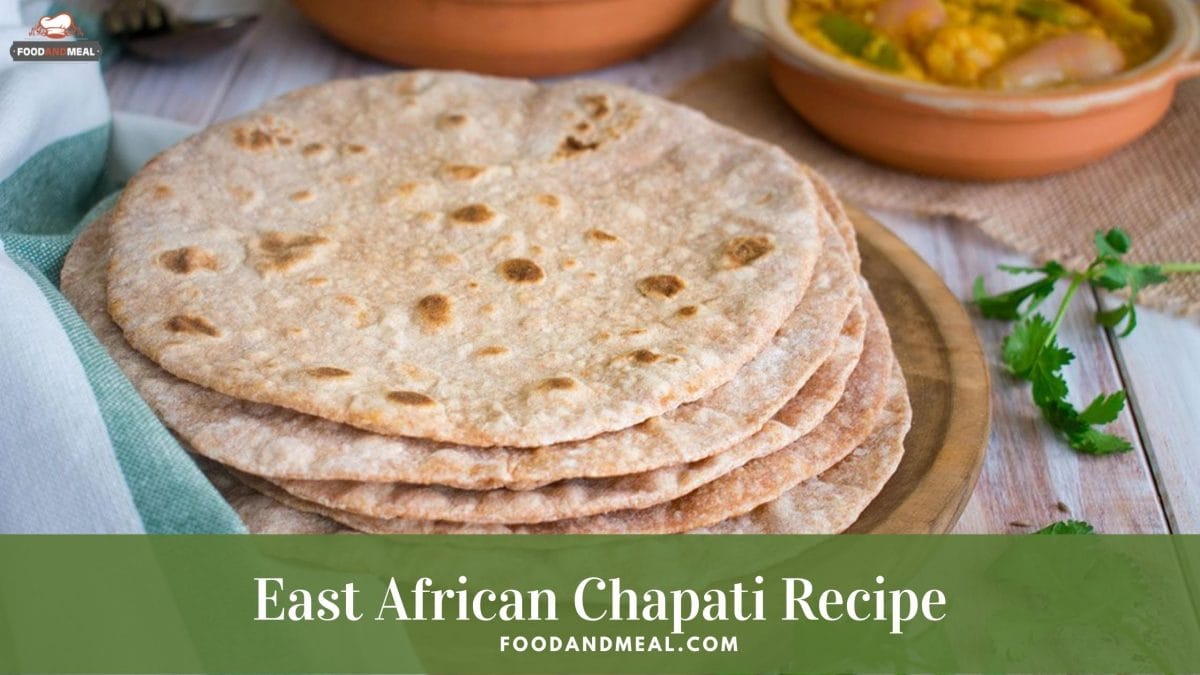 How To Make East African Chapati - 15 Full Steps 1