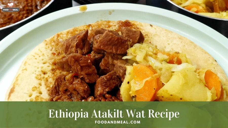 How to make Ethiopia Atakilt Wat 1