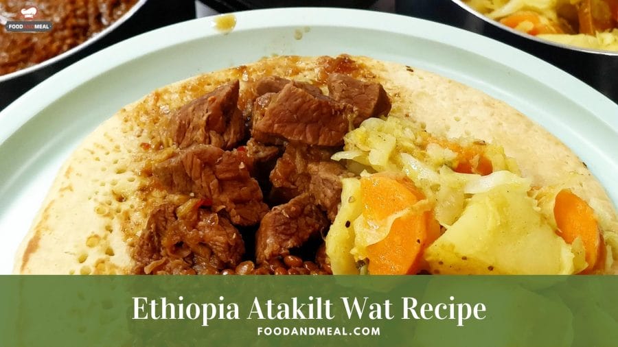 How to make Ethiopia Atakilt Wat 1