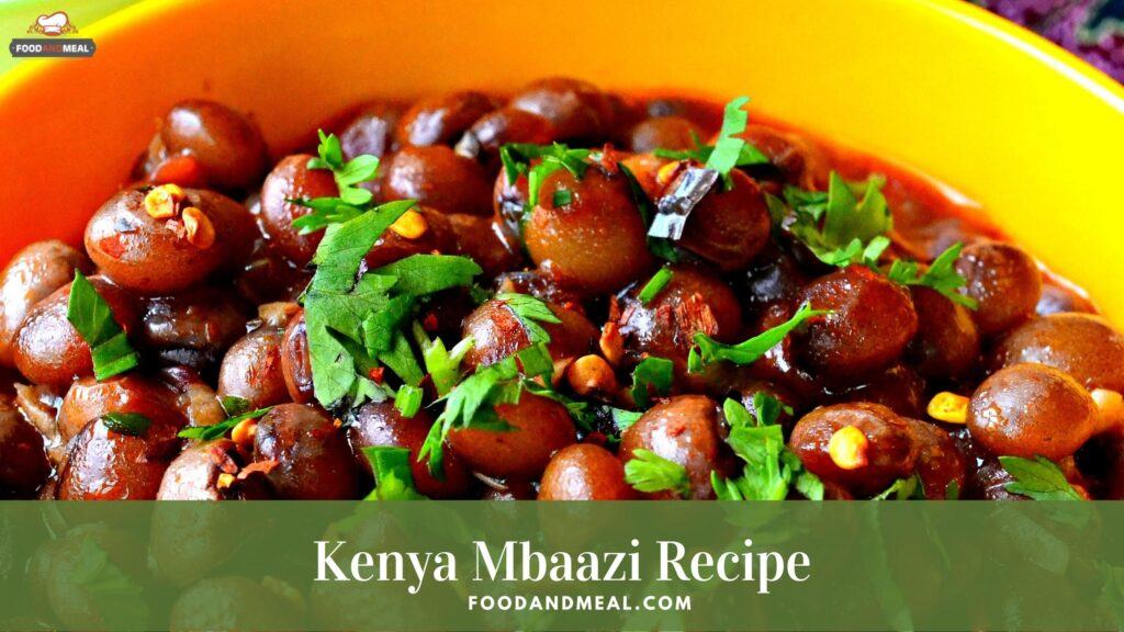 Kenya Mbaazi - Pea Beans Nairobi Style Easy Recipe 2