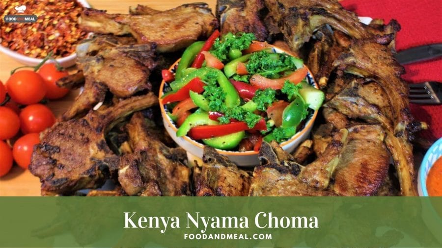How to make Kenya Nyama Choma - Easy Recipe 1