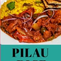 Pilau Rice Easy Recipe