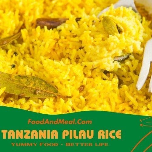 Tanzania Pilau Rice