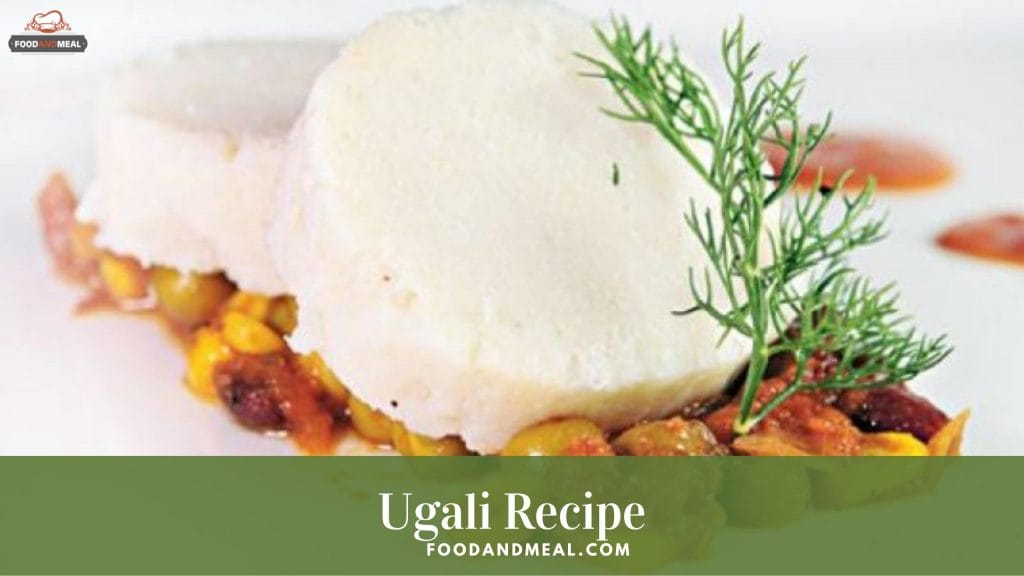 East African Ugali ( Corn Fufu ) Recipe - 10 Easy Steps 3