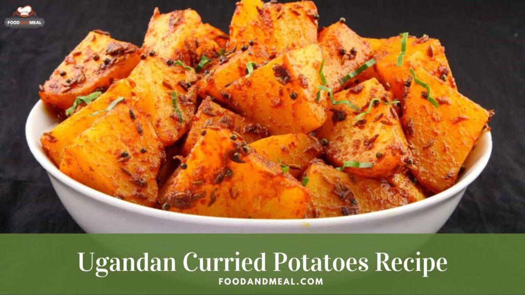 Savor The Exotic: Ugandan Curried Potatoes Recipe 1 Savor The Exotic: Ugandan Curried Potatoes Recipe 1