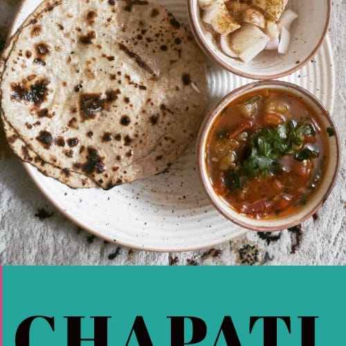 East African Chapati Easy Recipe