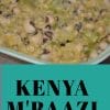 Kenya M’Baazi recipe