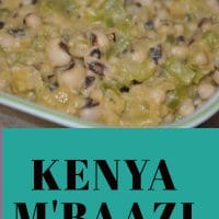 Kenya Mbaazi - Pea Beans Nairobi Style easy Recipe 2 Kenya M’Baazi recipe