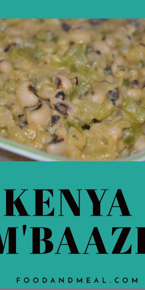Kenya M’baazi Recipe