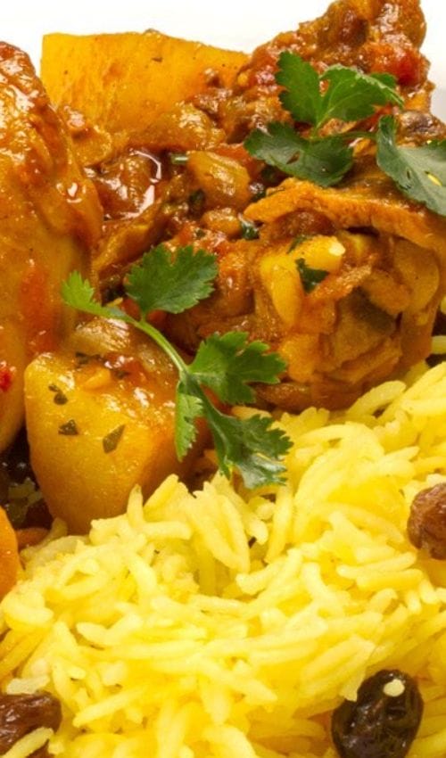 South African Malay Curry Easy Recipe
