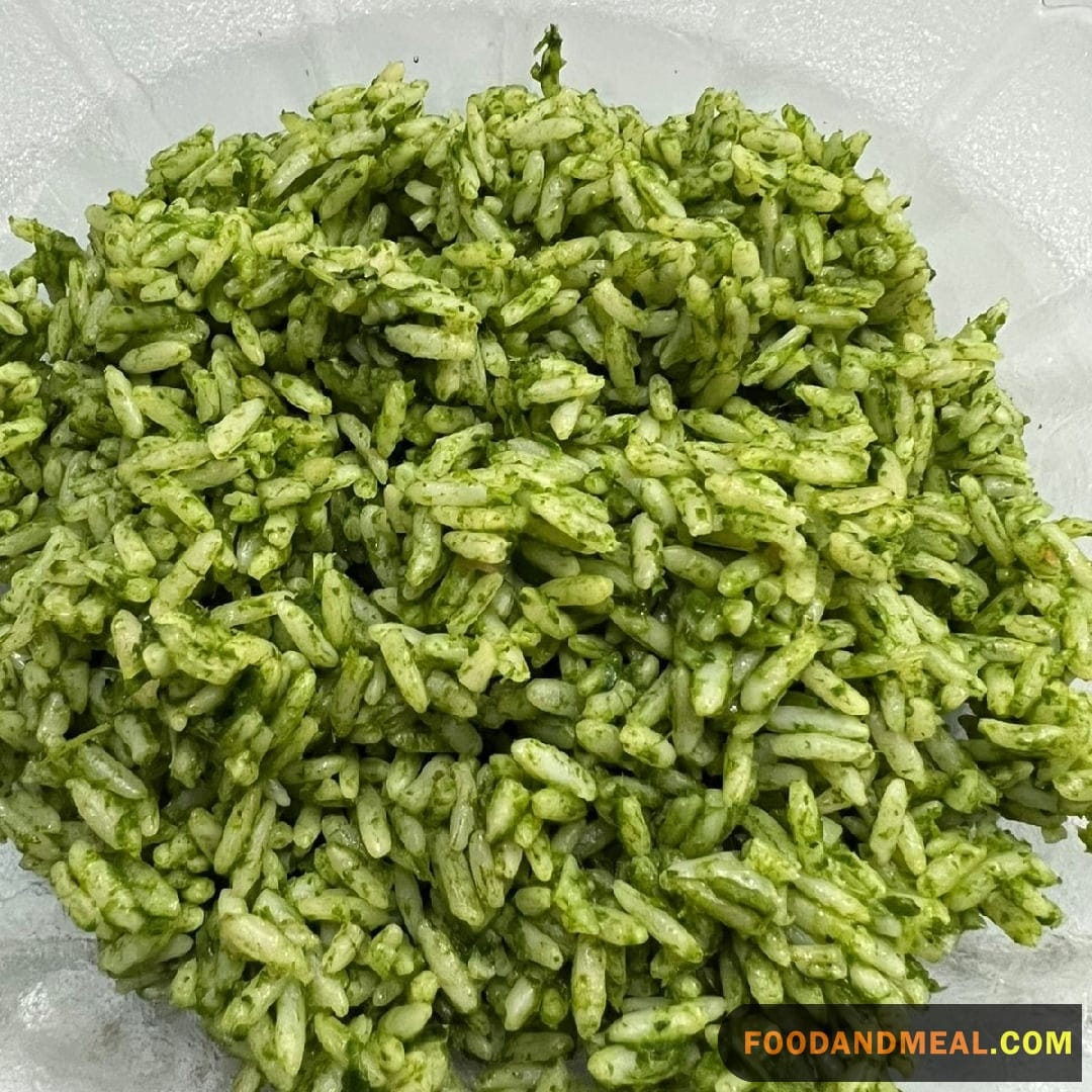 Riz Vert