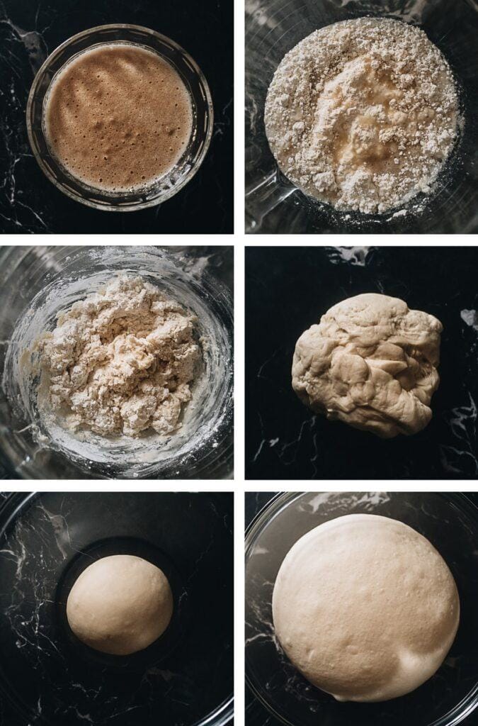 How to Make Mantou Chinese Steamed Buns – 8 easy Steps