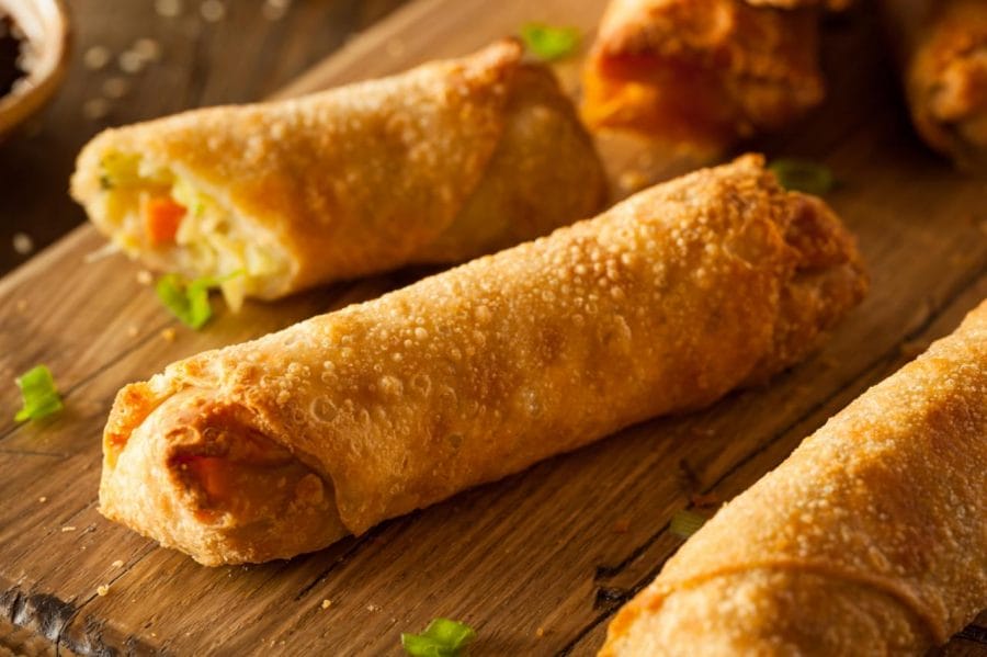 How to make Egg Rolls with Coleslaw Mix – 12 Steps