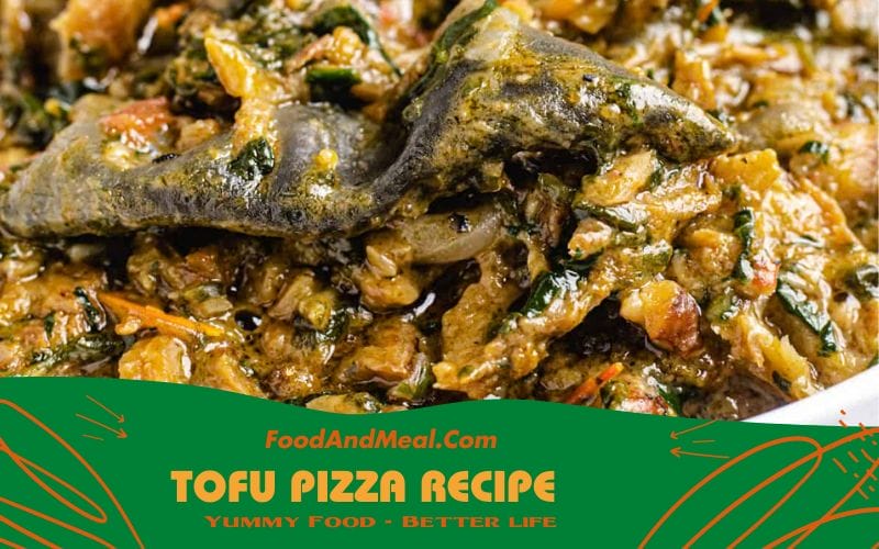 Fumbwa Recipe-Wild Spinach In Palm Oil And Peanuts