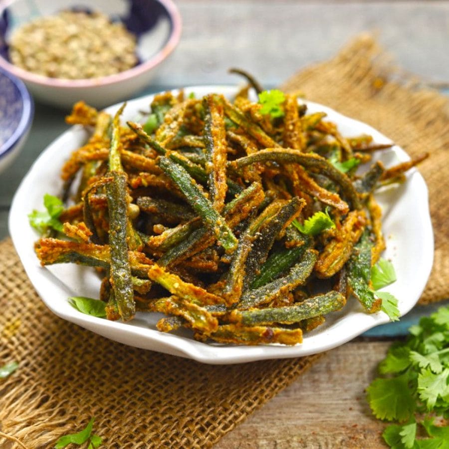 How to Prepare and Cook Kukuri Bhindi - 6 easy steps How to Prepare and Cook Kukuri Bhindi - 6 easy steps