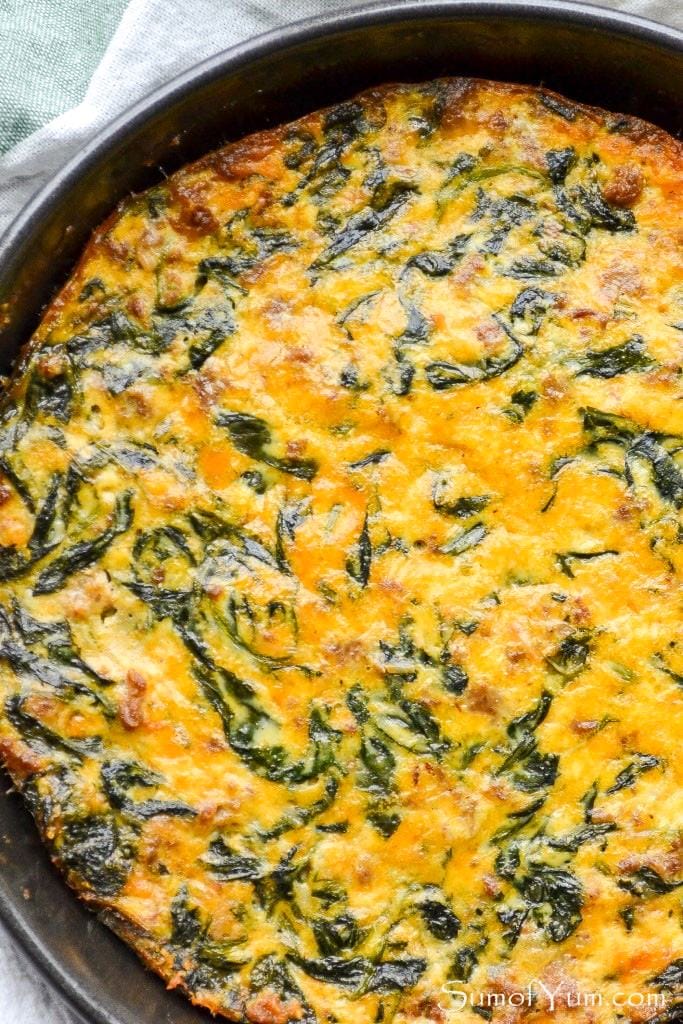 How to Make Turkey Sausage, Broccoli and Tomato Crustless Quiche How to Make Turkey Sausage, Broccoli and Tomato Crustless Quiche