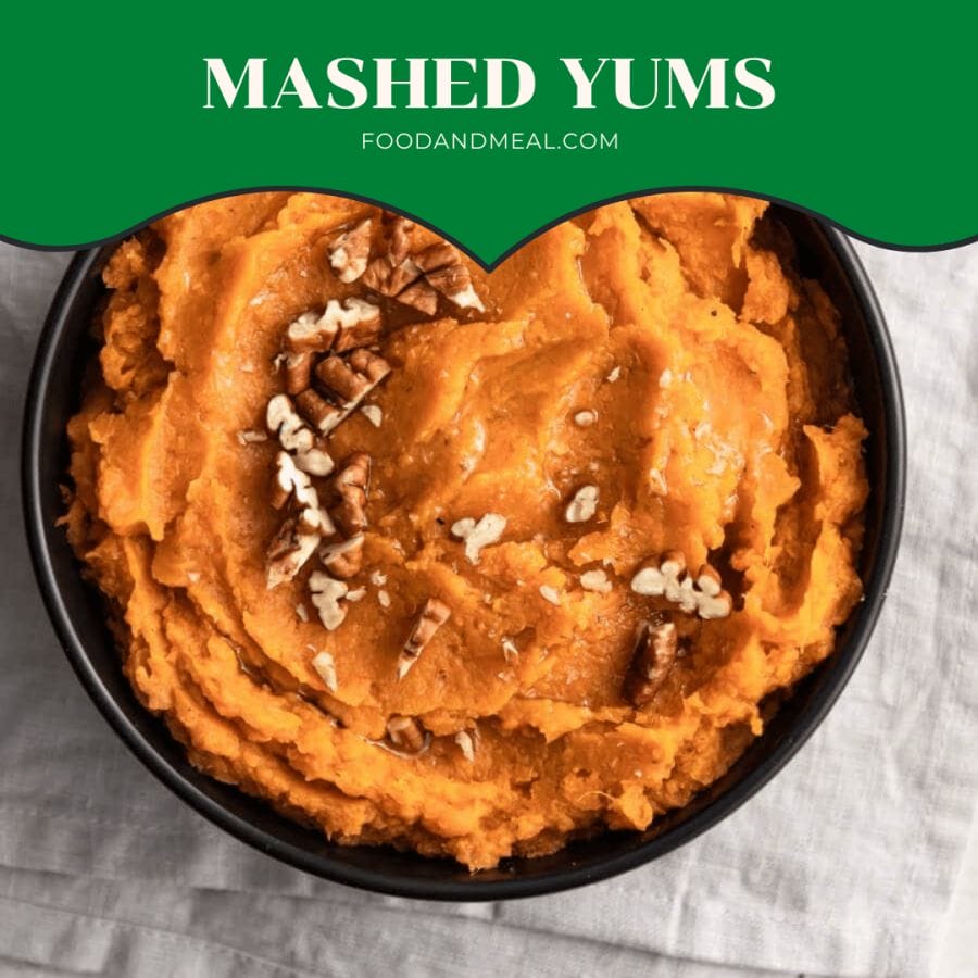 3 Ways to Cook Delicious and Soft Mashed Yams 1