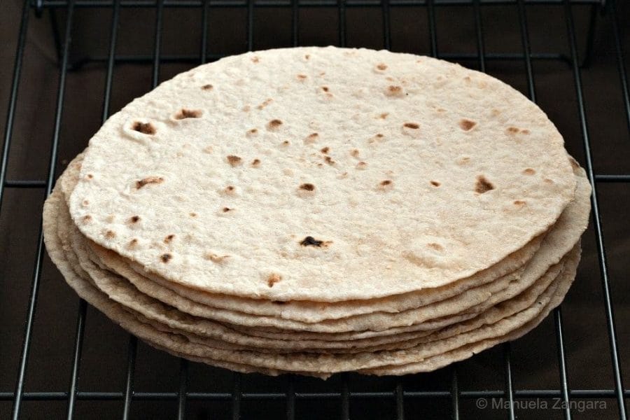 How to make East African Chapati - 15 full steps