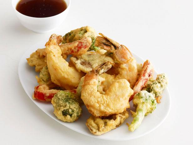 Perfectly golden Shrimp Tempura - The result of passion meets precision.