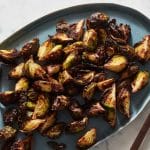 Air Fried Brussels Sprouts - Low calorie easy Recipes 26