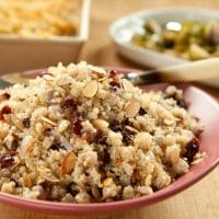 How to make Almond And Cranberry Quinoa - 3 easy steps 2 How to make Almond And Cranberry Quinoa - 3 easy steps 1