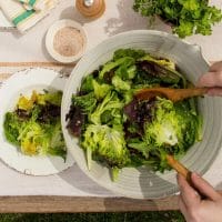 Best way to make Basic Vinaigrette Salad - Homemade recipes 2 Best way to make Basic Vinaigrette Salad - Homemade recipes 1