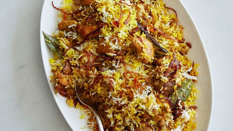 How to cook Chicken Briyani - 18 easy steps