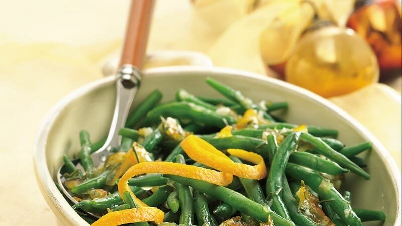 Easy Rosemary Green Beans Recipes by Air Fryer