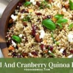 How To Make Almond And Cranberry Quinoa - 3 Easy Steps 5