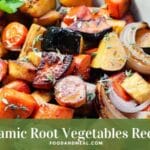 Homemade Balsamic Root Vegetables By Air Fryer 5