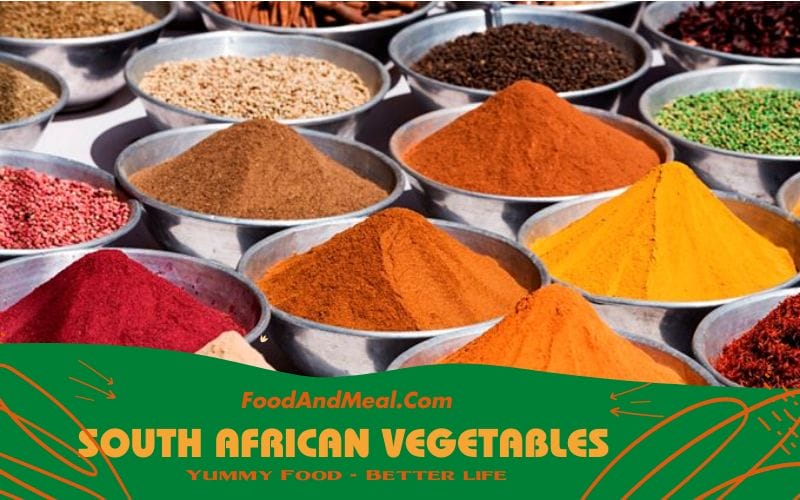 South African Spices