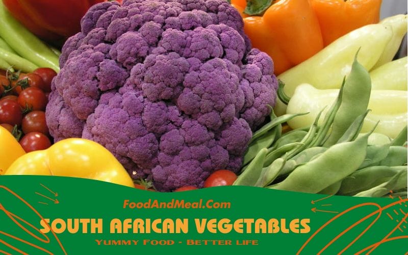 South African Vegetables