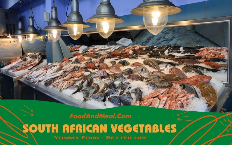 South African Seafood