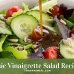 Best Way To Make Basic Vinaigrette Salad - Homemade Recipes 4