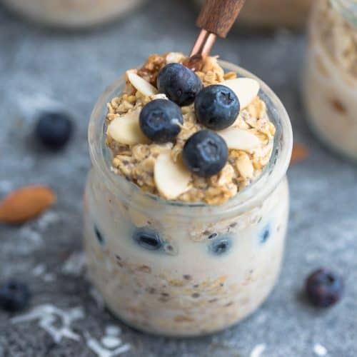 Blueberries Vanillas Oats Blueberries Vanillas Oats
