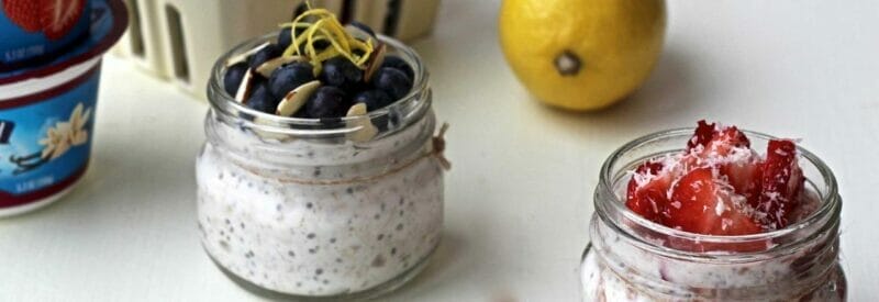 Blueberries Vanillas Oats Blueberries Vanillas Oats