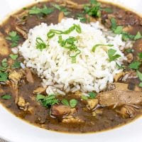 Chicken and sausage gumbo recipe: 14 steps to cook 2 chicken andouille sausage gumbo