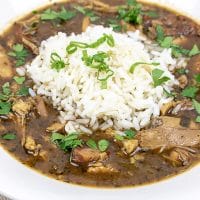 Chicken Andouille Sausage Gumbo