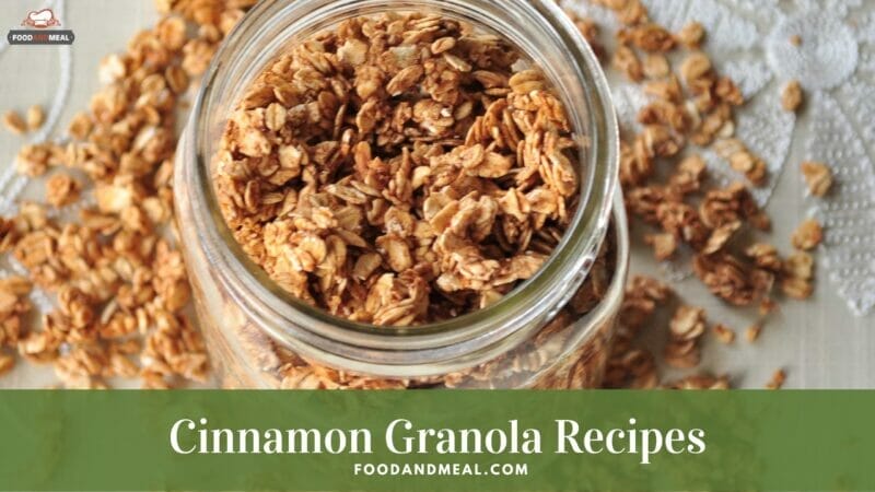 Cinnamon Granola Recipes