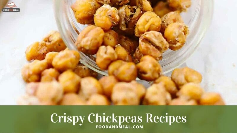 Best way to cook Air Fried Crispy Chickpeas 1
