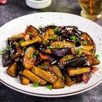 Easy-To-Make Garlic Eggplant Slices By Air Fryer 1