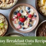 How To Make Easy Breakfast Oats - Basic Oats Recipe 2