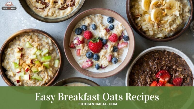 How To Make Easy Breakfast Oats - Basic Oats Recipe 4