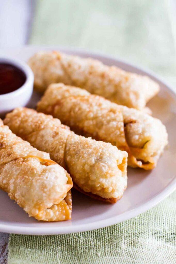 How To Make Egg Rolls With Coleslaw Mix – 12 Steps