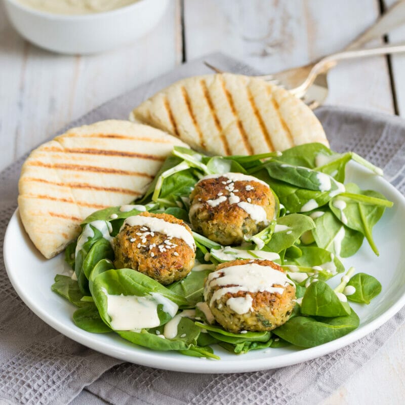 Easy to cook Lemony Falafel by Air Fryer - Low calories Recipes Easy to cook Lemony Falafel by Air Fryer - Low calories Recipes