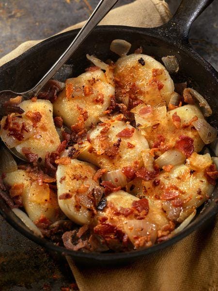 How To Cook Pierogies With Onions And Bacon - 6 Easy Steps
