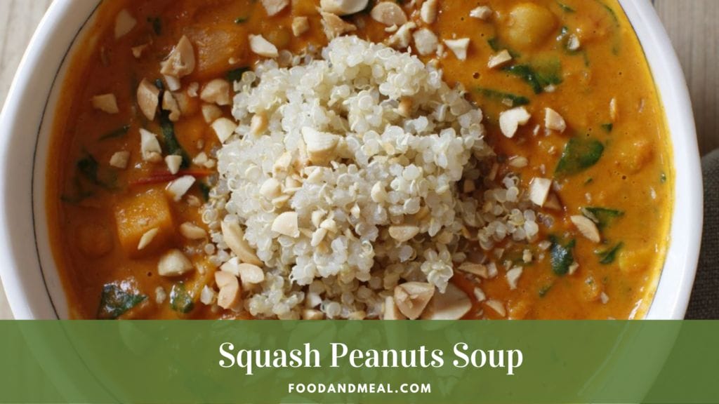 Squash Peanut Soup