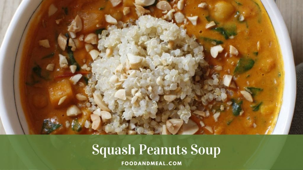 Squash Peanut Soup
