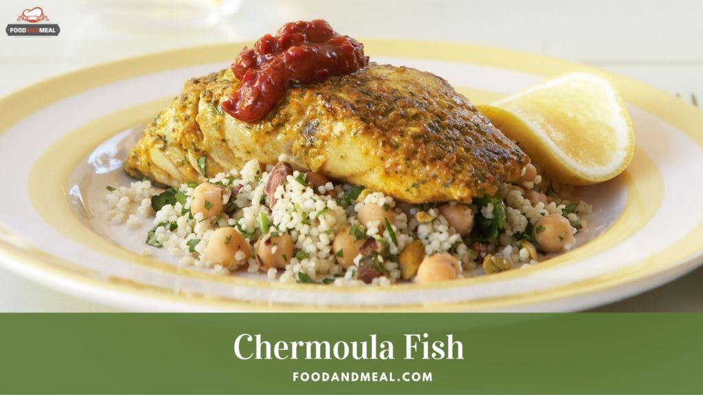 Chermoula Fish