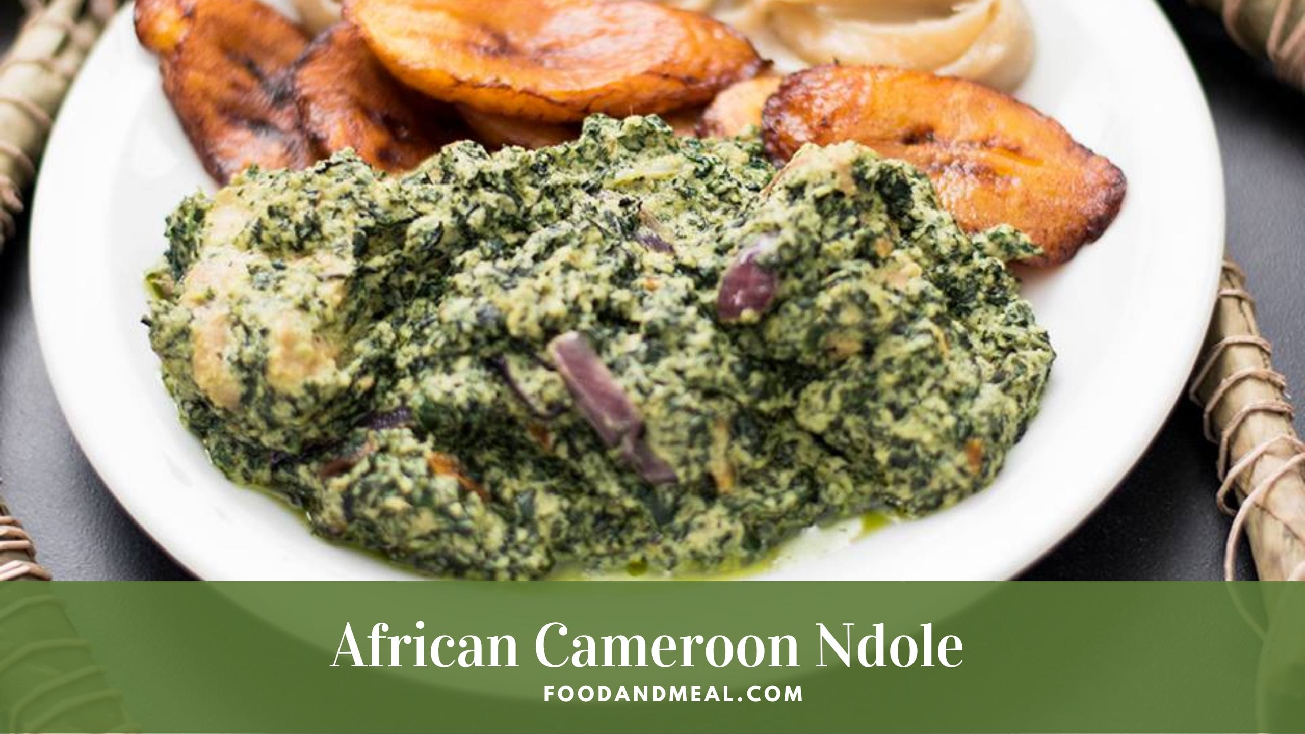 African Cameroon Ndole